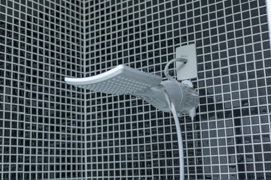 Foyer e área de networking